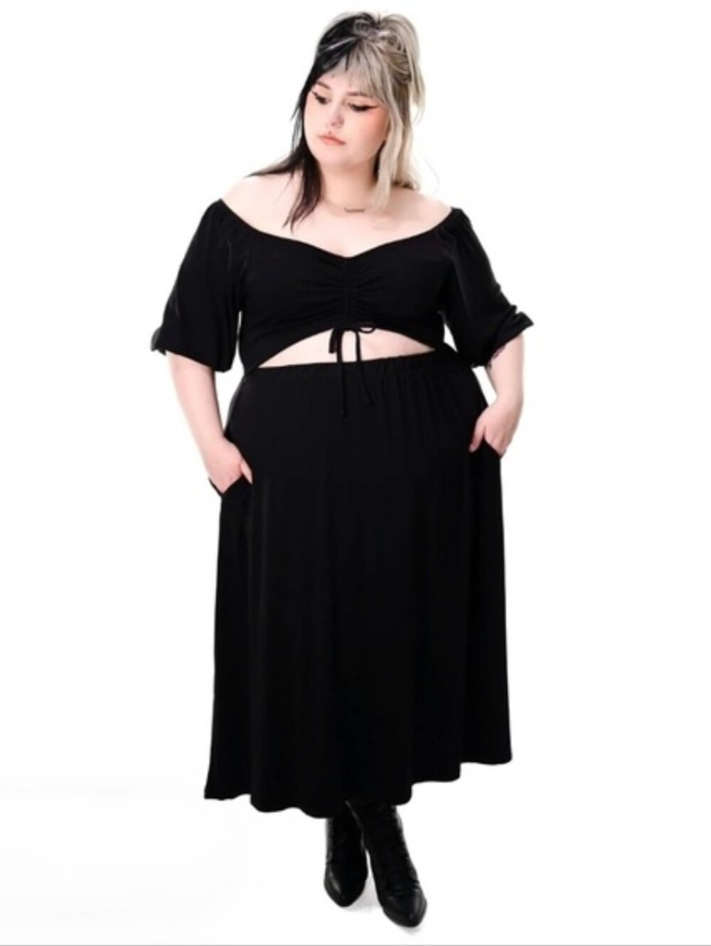 Foxblood Lydia Dress